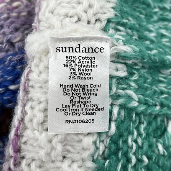 Sundance Waters Edge Sweater New with Tags Size Extra Large XL Knit - Picture 7 of 7